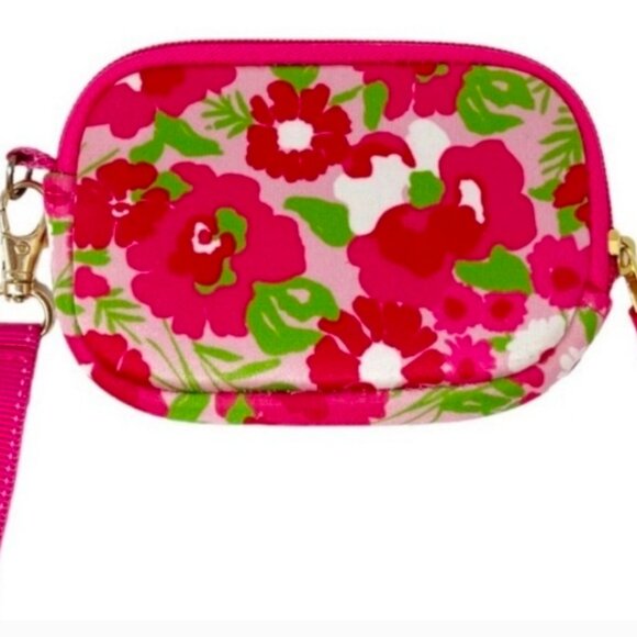 Lilly Pulitzer NWOT Wallet Coin Purse Garden by the Sea Wristlet - Picture 5 of 7